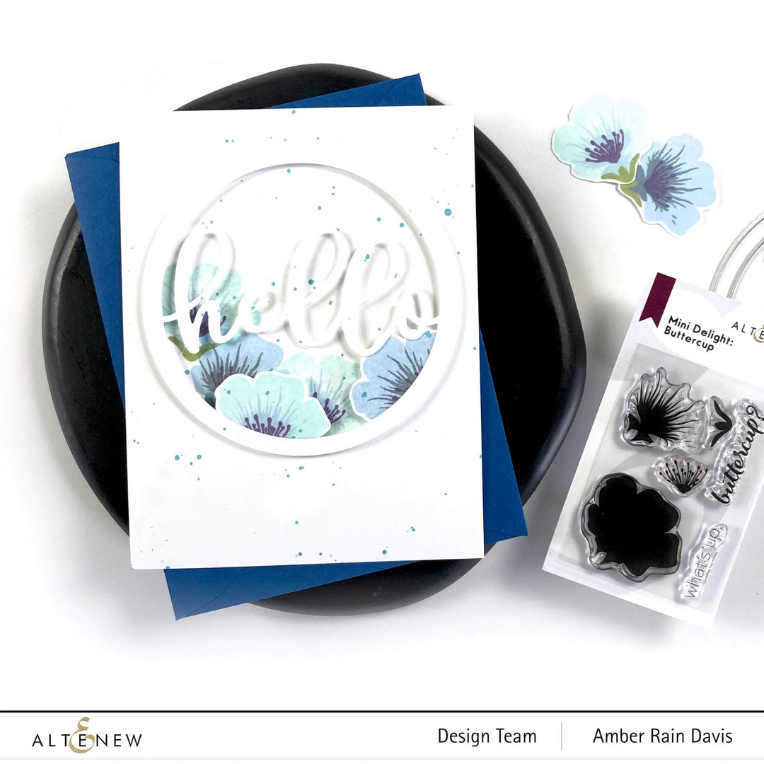 Mini Delight Mini Delight: Buttercup Stamp & Die Set