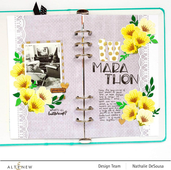 Mini Delight Mini Delight: Buttercup Stamp & Die Set
