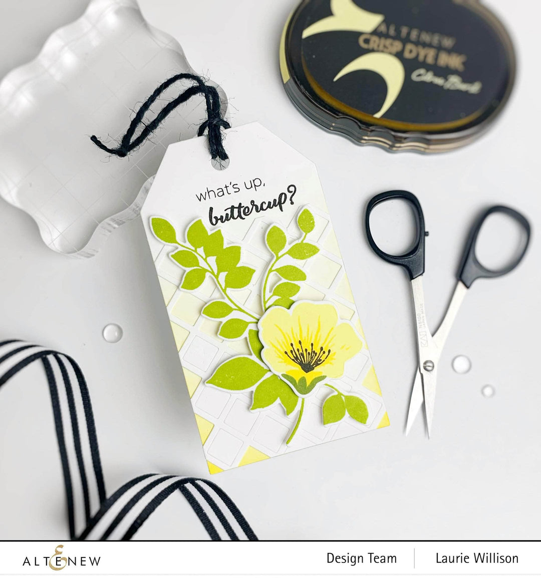 Mini Delight Mini Delight: Buttercup Stamp & Die Set