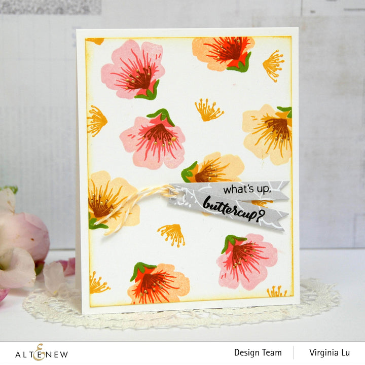 Mini Delight Mini Delight: Buttercup Stamp & Die Set