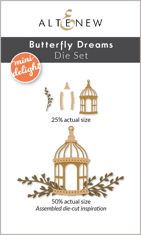 Mini Delight Mini Delight: Butterfly Dreams Stamp & Die Set