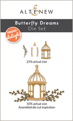 Mini Delight Mini Delight: Butterfly Dreams Stamp & Die Set