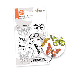 Mini Delight Mini Delight: Butterfly Dreams Stamp & Die Set