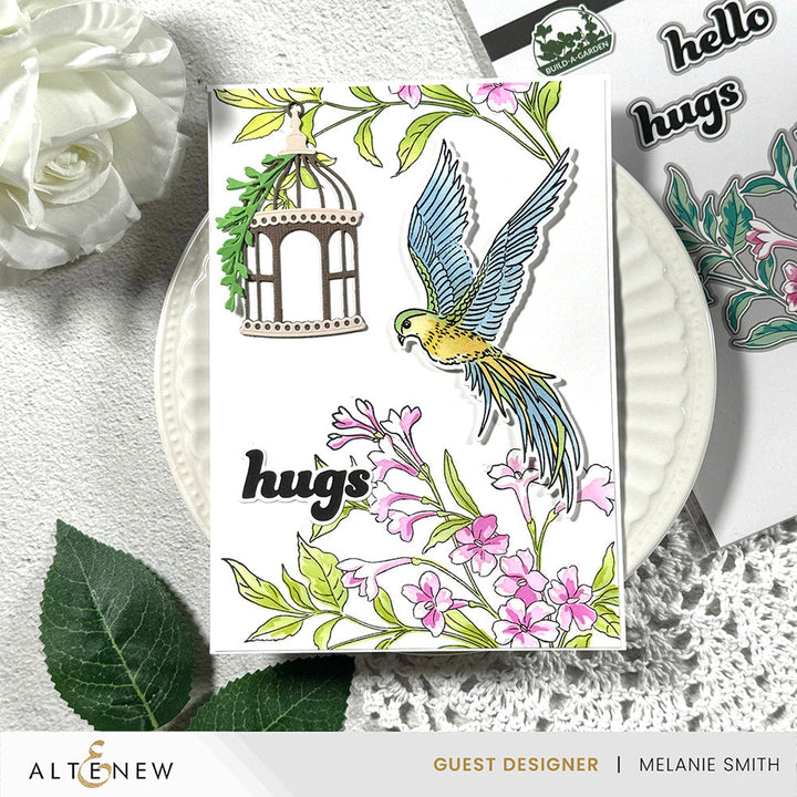 Mini Delight Mini Delight: Butterfly Dreams Stamp & Die Set