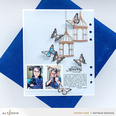 Mini Delight Mini Delight: Butterfly Dreams Stamp & Die Set