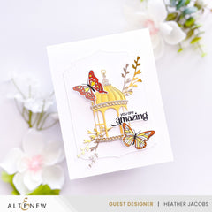 Mini Delight Mini Delight: Butterfly Dreams Stamp & Die Set