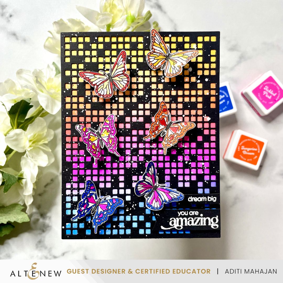 Mini Delight Mini Delight: Butterfly Dreams Stamp & Die Set