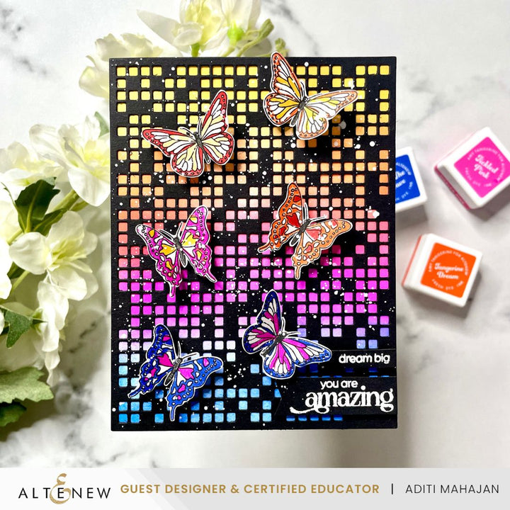 Mini Delight Mini Delight: Butterfly Dreams Stamp & Die Set