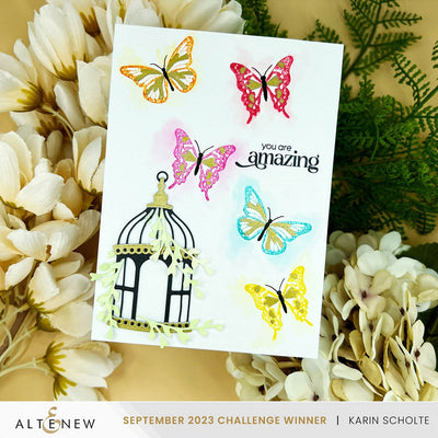 Mini Delight Mini Delight: Butterfly Dreams Stamp & Die Set