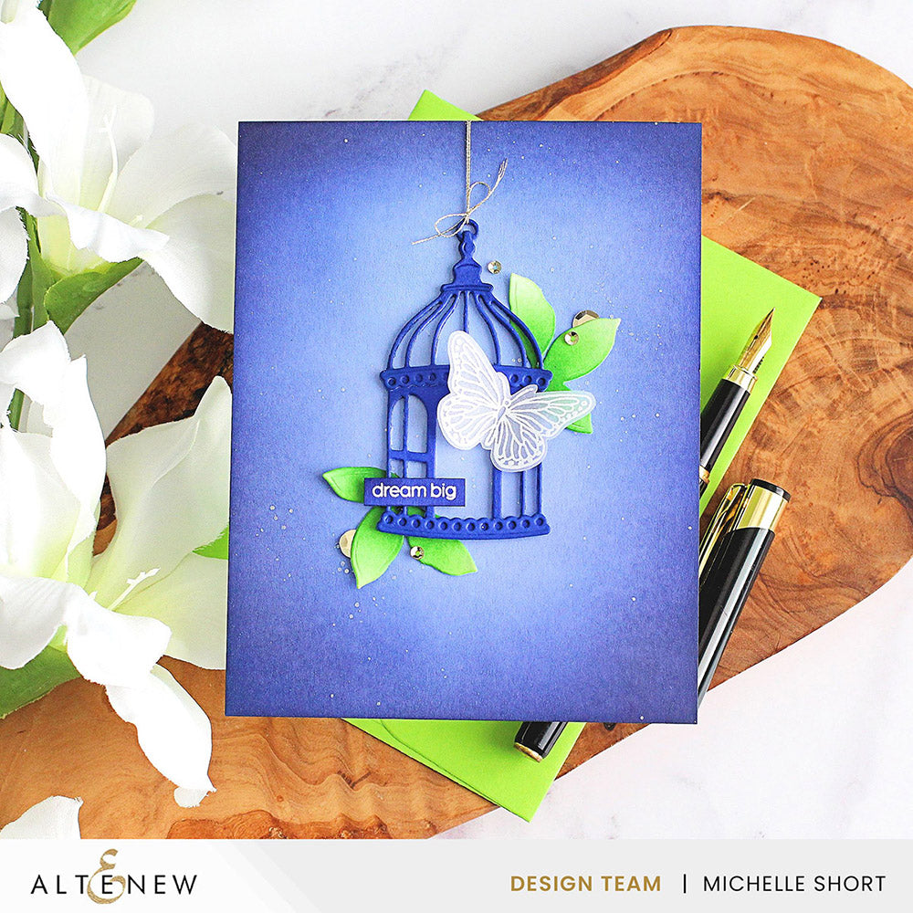 Mini Delight Mini Delight: Butterfly Dreams Stamp & Die Set
