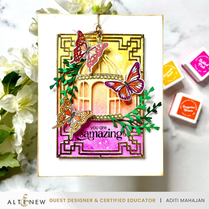 Mini Delight Mini Delight: Butterfly Dreams Stamp & Die Set