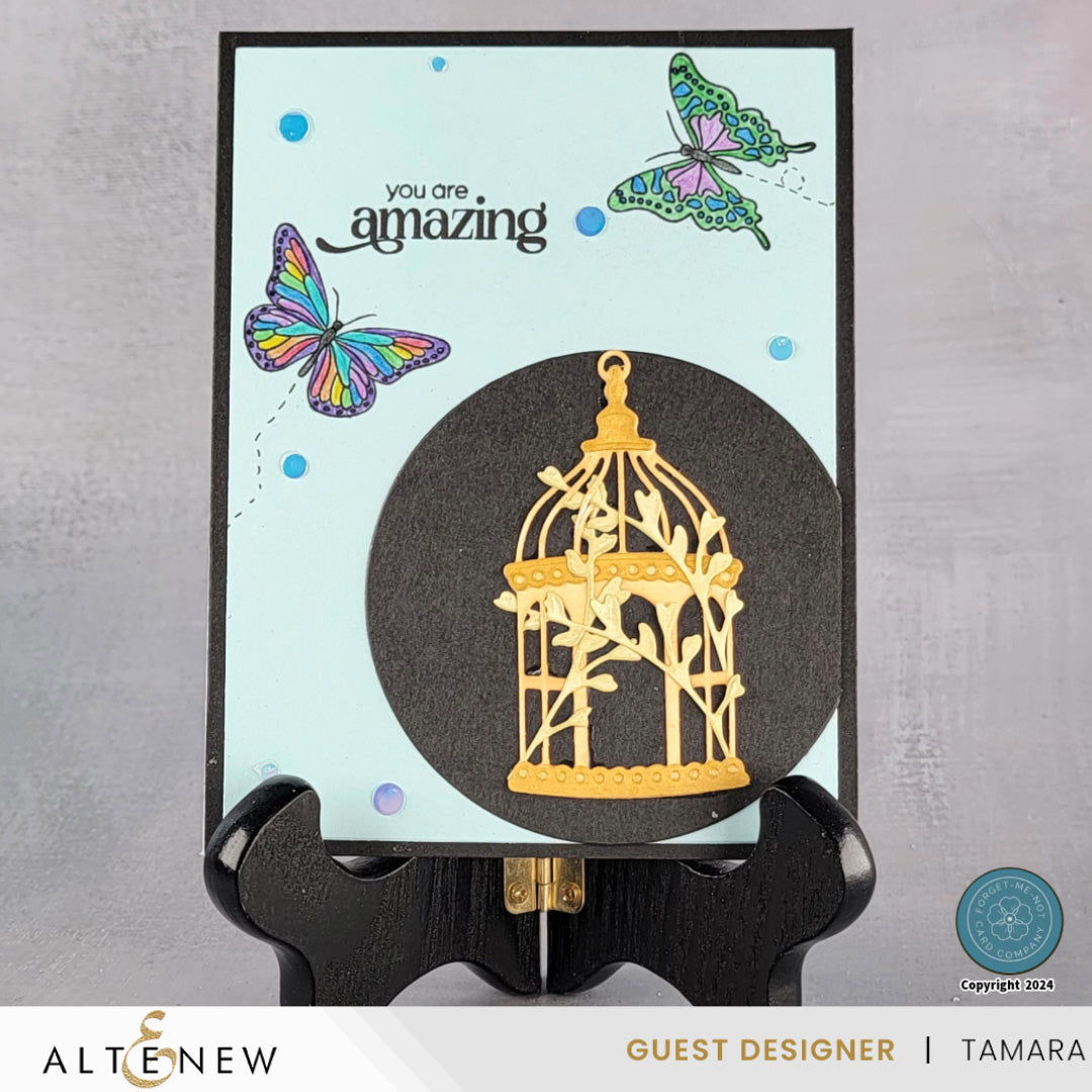 Mini Delight Mini Delight: Butterfly Dreams Stamp & Die Set