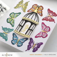 Mini Delight Mini Delight: Butterfly Dreams Stamp & Die Set