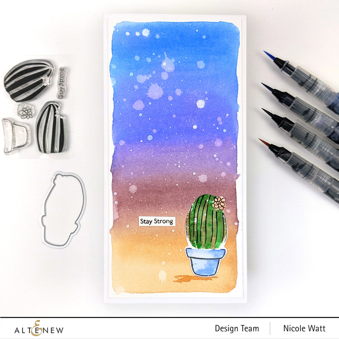 Mini Delight Mini Delight: Cactus Stamp & Die Set