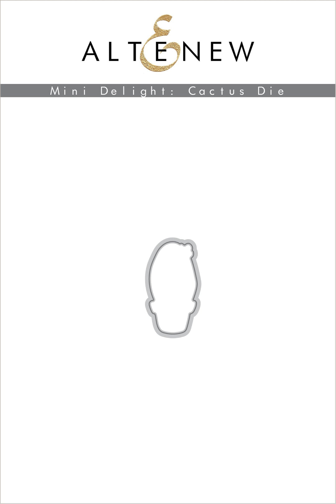 Mini Delight Mini Delight: Cactus Stamp & Die Set