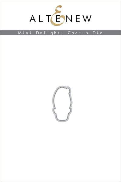 Mini Delight Mini Delight: Cactus Stamp & Die Set