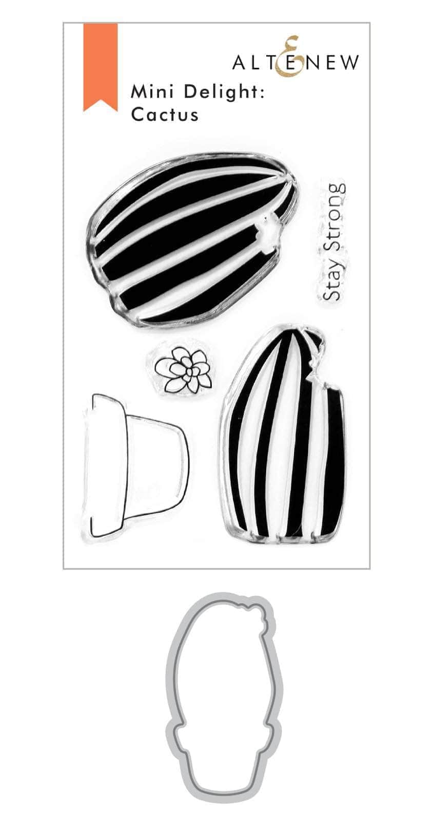 Mini Delight Mini Delight: Cactus Stamp & Die Set