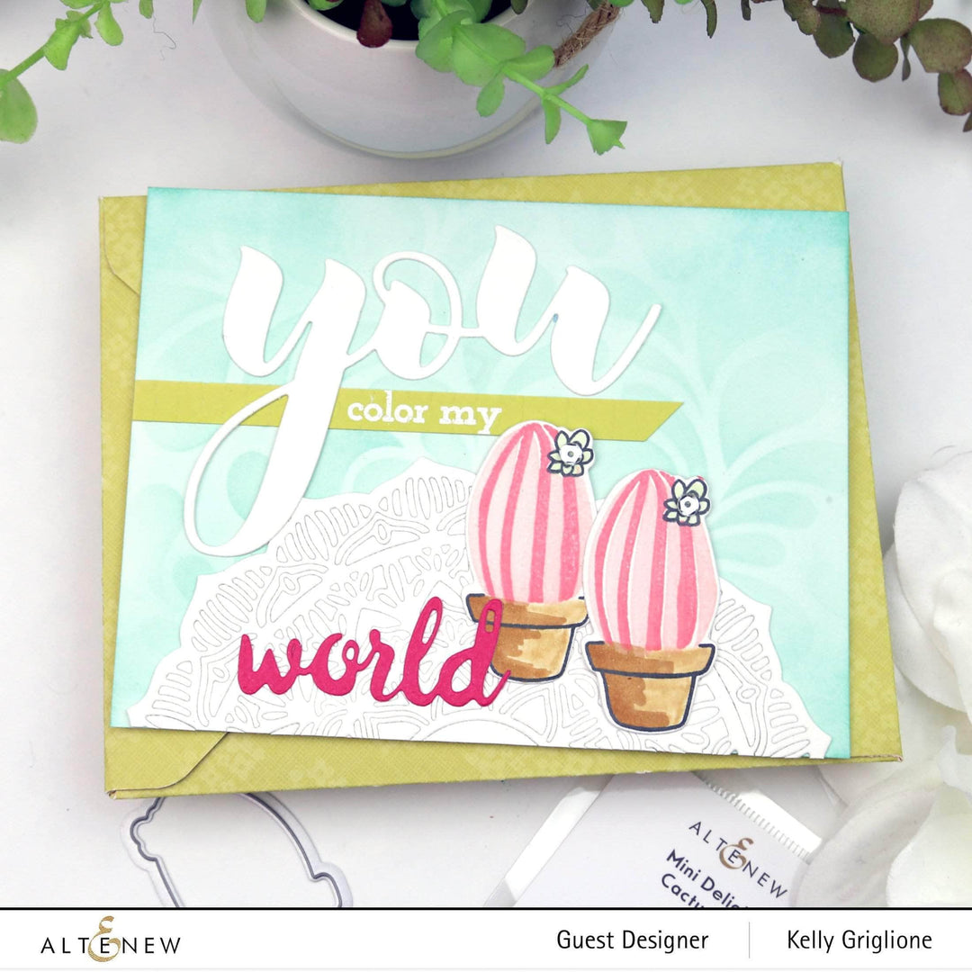 Mini Delight Mini Delight: Cactus Stamp & Die Set