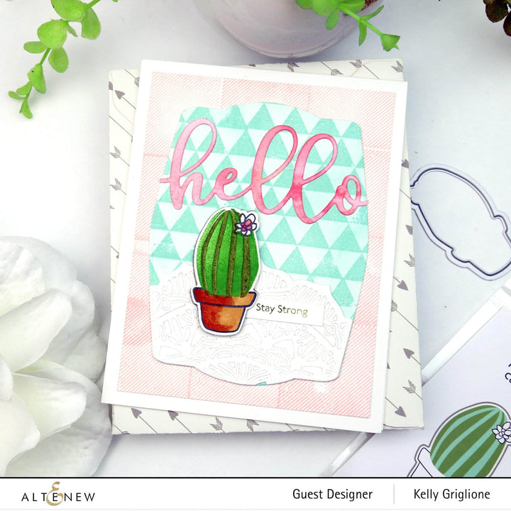 Mini Delight Mini Delight: Cactus Stamp & Die Set