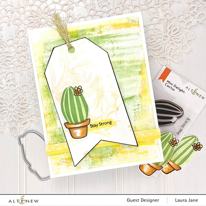 Mini Delight Mini Delight: Cactus Stamp & Die Set