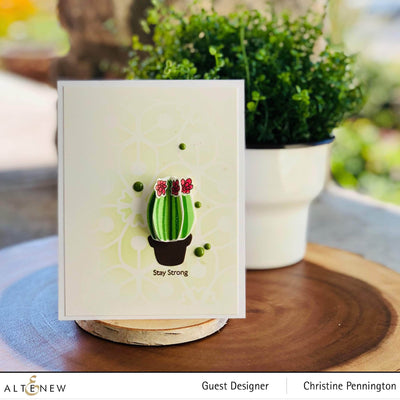 Mini Delight Mini Delight: Cactus Stamp & Die Set