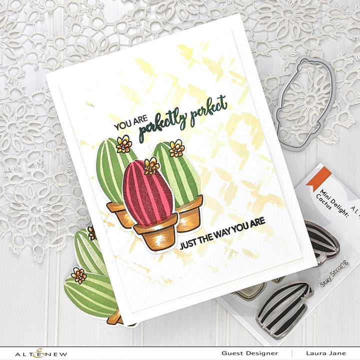 Mini Delight Mini Delight: Cactus Stamp & Die Set