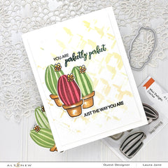 Mini Delight Mini Delight: Cactus Stamp & Die Set