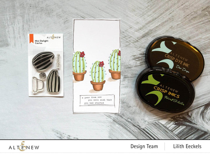 Mini Delight Mini Delight: Cactus Stamp & Die Set