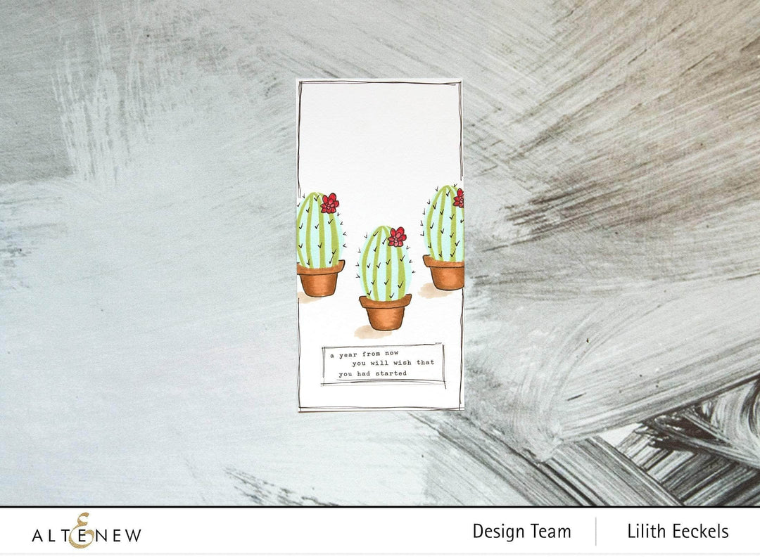 Mini Delight Mini Delight: Cactus Stamp & Die Set