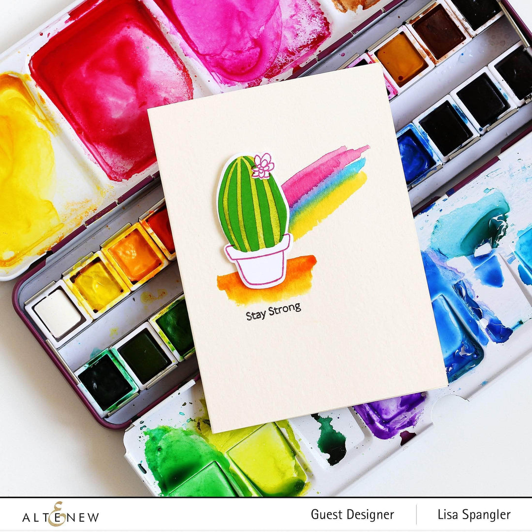 Mini Delight Mini Delight: Cactus Stamp & Die Set