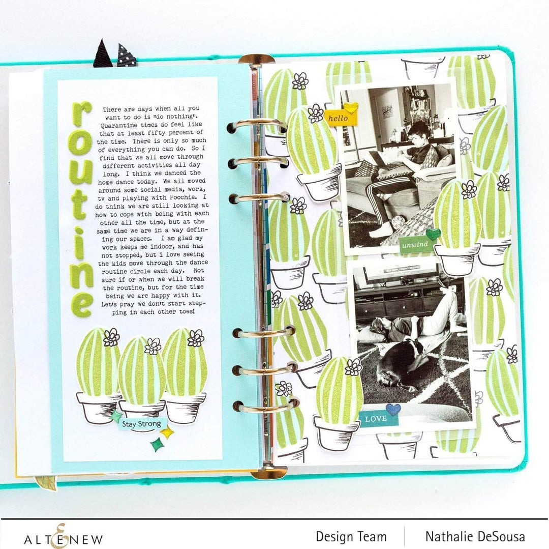 Mini Delight Mini Delight: Cactus Stamp & Die Set