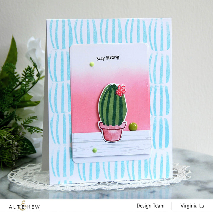 Mini Delight Mini Delight: Cactus Stamp & Die Set