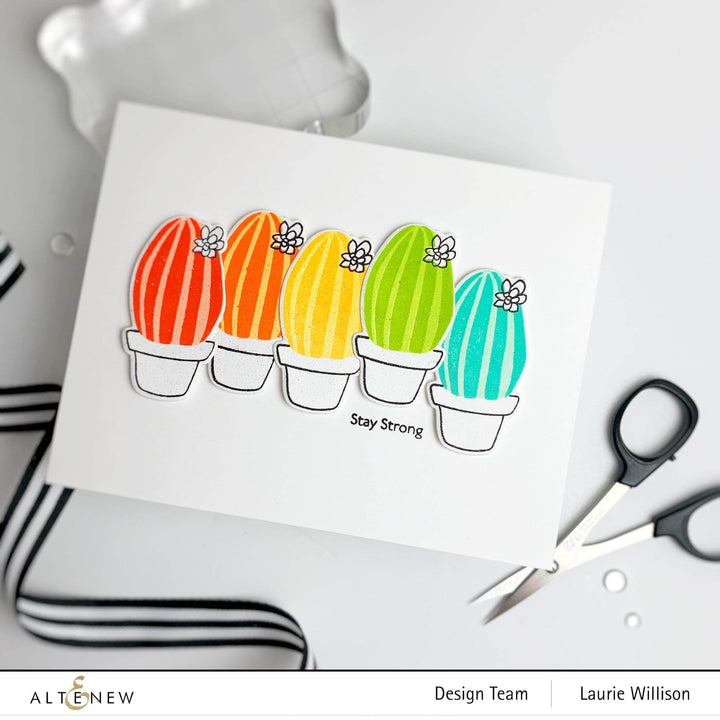 Mini Delight Mini Delight: Cactus Stamp & Die Set