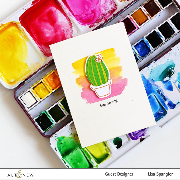 Mini Delight Mini Delight: Cactus Stamp & Die Set