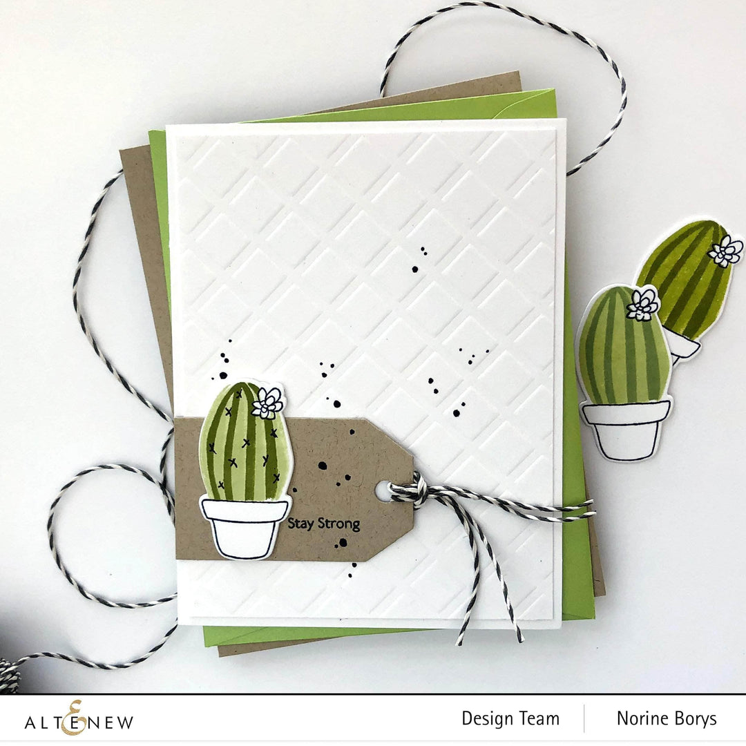 Mini Delight Mini Delight: Cactus Stamp & Die Set