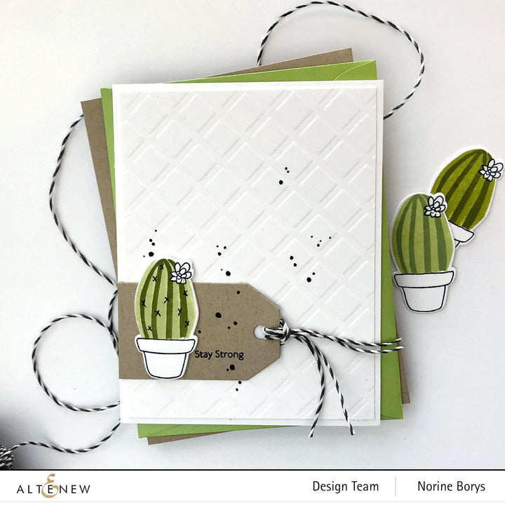 Mini Delight Mini Delight: Cactus Stamp & Die Set