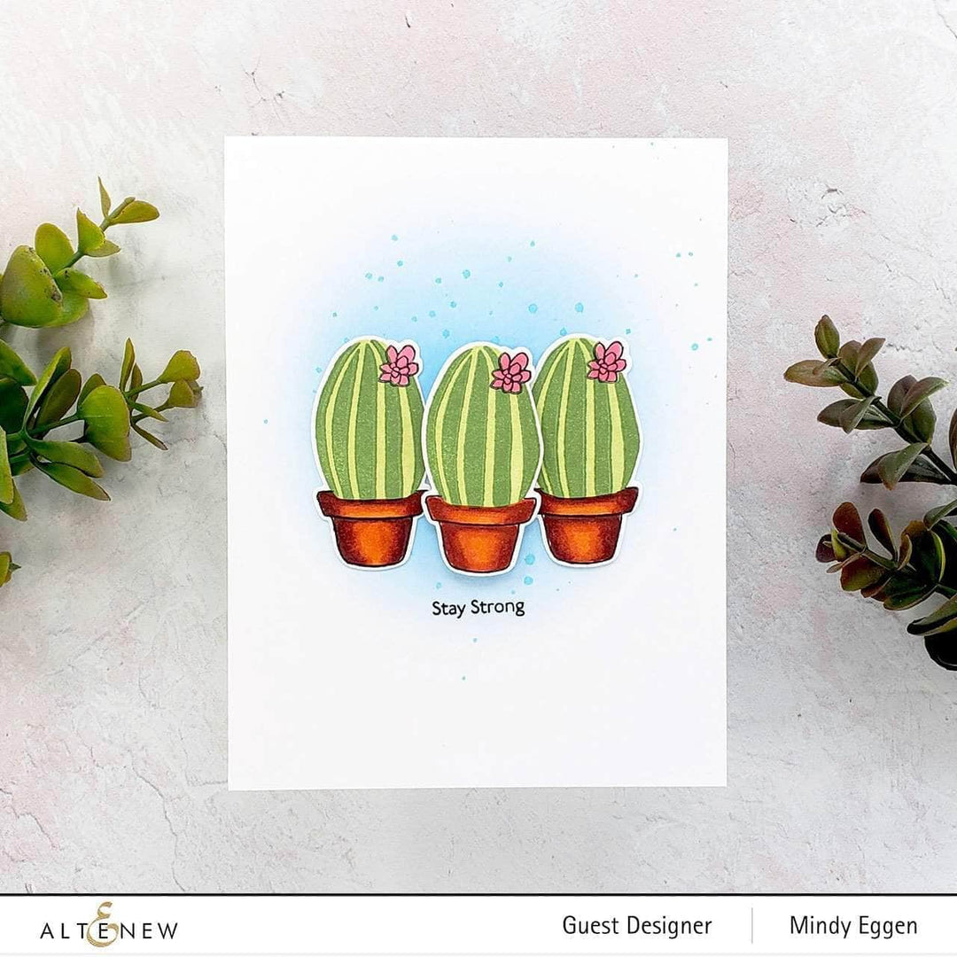 Mini Delight Mini Delight: Cactus Stamp & Die Set