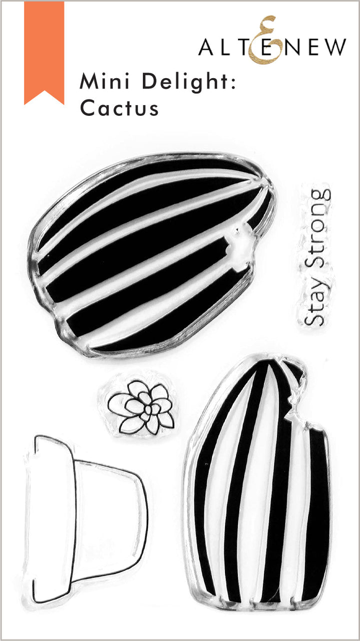 Mini Delight Mini Delight: Cactus Stamp & Die Set