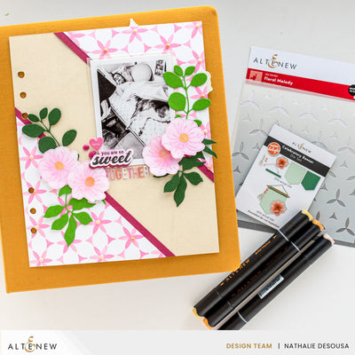 Mini Delight Mini Delight: Celebratory Banner Stamp & Die Set