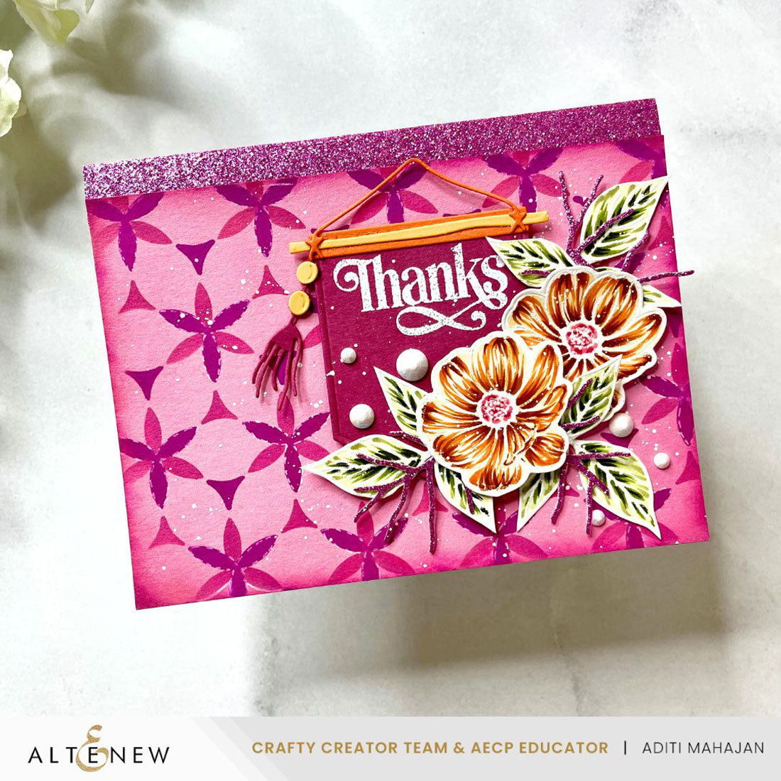 Mini Delight Mini Delight: Celebratory Banner Stamp & Die Set