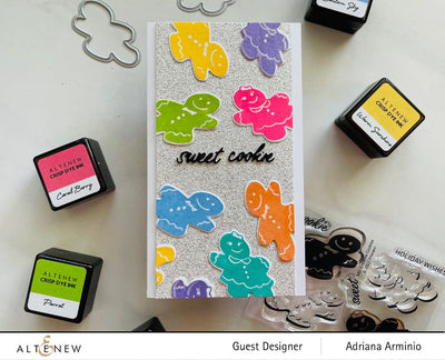Mini Delight Mini Delight: Creative Cookies Stamp & Die Set