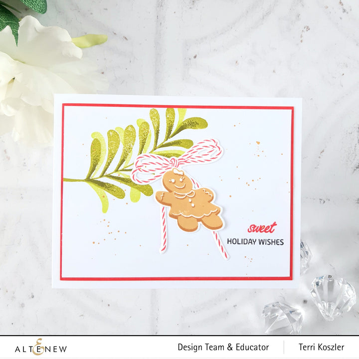 Mini Delight Mini Delight: Creative Cookies Stamp & Die Set