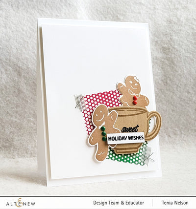 Mini Delight Mini Delight: Creative Cookies Stamp & Die Set