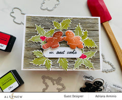 Mini Delight Mini Delight: Creative Cookies Stamp & Die Set