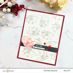 Mini Delight Mini Delight: Crystal Lotus Stamp & Die Set