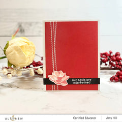 Mini Delight Mini Delight: Crystal Lotus Stamp & Die Set