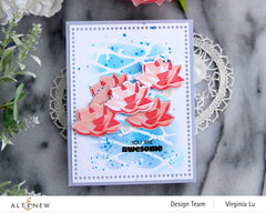 Mini Delight Mini Delight: Crystal Lotus Stamp & Die Set