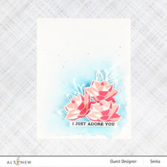Mini Delight Mini Delight: Crystal Lotus Stamp & Die Set