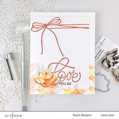 Mini Delight Mini Delight: Crystal Lotus Stamp & Die Set