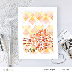 Mini Delight Mini Delight: Crystal Lotus Stamp & Die Set